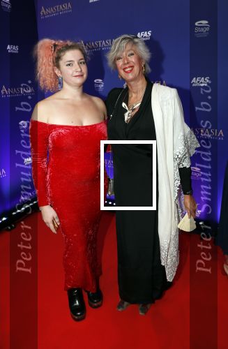 Scheveningen 22 september 2019
Premiere Anastasia in het afas Circustheater. Anne Rose Bantzinger met een kennis