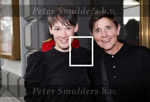 Amsterdam 16 september 2019
Prinses irene viert haar 80e verjaardag in carre met optredens van diverse artiesten. Anne v Veen met partner