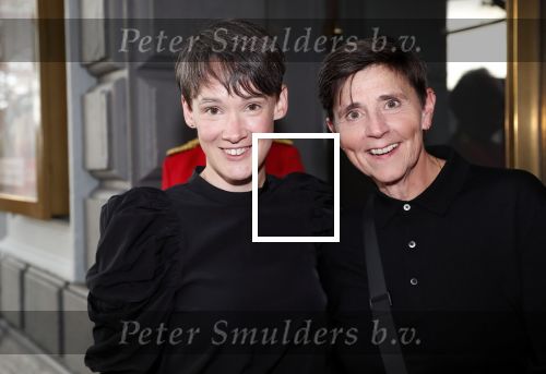 Amsterdam 16 september 2019
Prinses irene viert haar 80e verjaardag in carre met optredens van diverse artiesten. Anne v Veen met partner