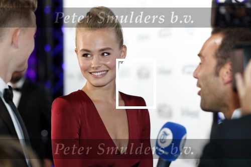 Hilversum 2 september 2019
Voetballer van het jaar verkiezing in studio 21. Annekee Molenaar