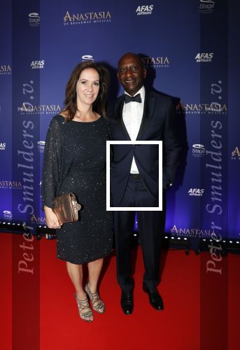 Scheveningen 22 september 2019
Premiere Anastasia in het afas Circustheater. Annemarie v gaal met man
