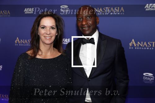 Scheveningen 22 september 2019
Premiere Anastasia in het afas Circustheater. Annemarie v gaal met man