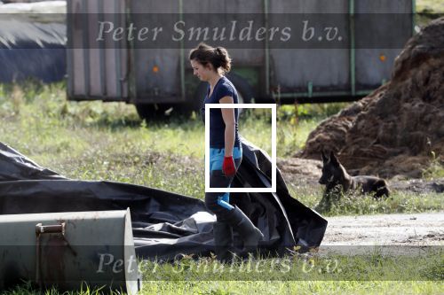 Vries 2 september 2019
Annemiek Koekkoek een van de deelneemsters van Boer zoekt vrouw seizoen 2019/2020. Bij haar huis/boerderij gefotografeerd.