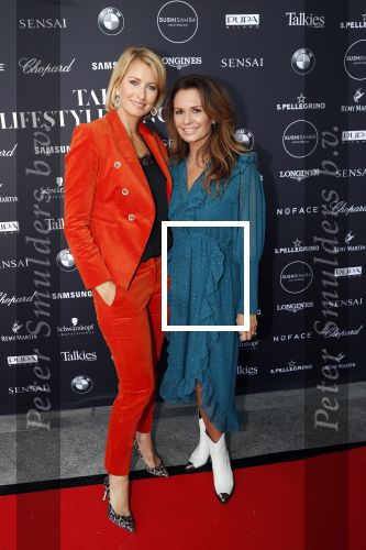 Amsterdam 12 september 2019
Talkies lunch bij Sushisamba. Anouk Smulders en Leontine Borsato