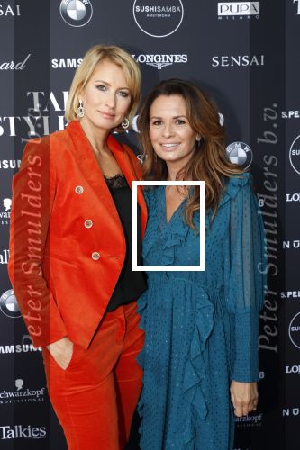 Amsterdam 12 september 2019
Talkies lunch bij Sushisamba. Anouk Smulders en Leontine Borsato