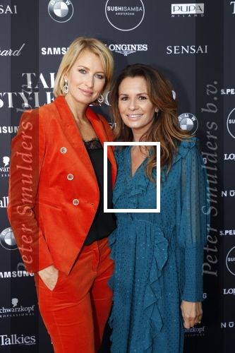 Amsterdam 12 september 2019
Talkies lunch bij Sushisamba. Anouk Smulders en Leontine Borsato
