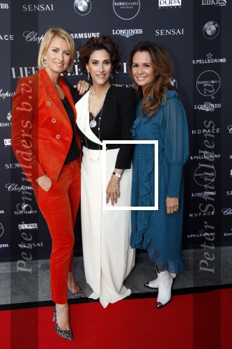 Amsterdam 12 september 2019
Talkies lunch bij Sushisamba. Anouk Smulders en Leontine Borsato en Kristina Bozilovic