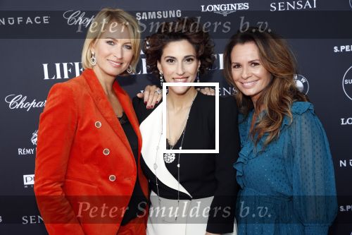 Amsterdam 12 september 2019
Talkies lunch bij Sushisamba. Anouk Smulders en Leontine Borsato en Kristina Bozilovic