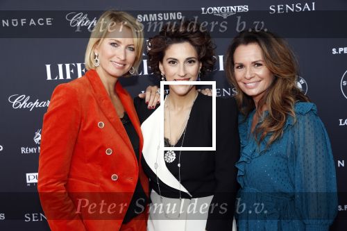 Amsterdam 12 september 2019
Talkies lunch bij Sushisamba. Anouk Smulders en Leontine Borsato en Kristina Bozilovic
