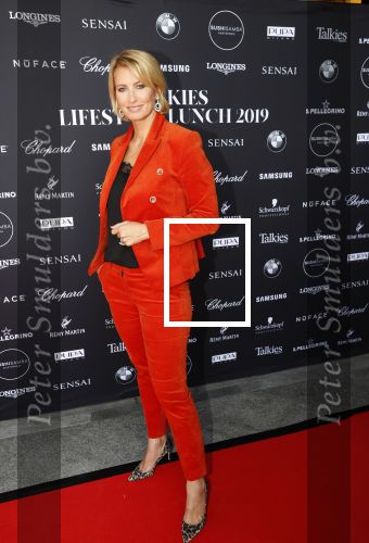 Amsterdam 12 september 2019
Talkies lunch bij Sushisamba. Anouk Smulders