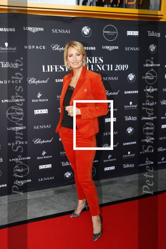 Amsterdam 12 september 2019
Talkies lunch bij Sushisamba. Anouk Smulders