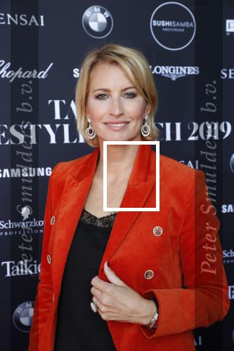 Amsterdam 12 september 2019
Talkies lunch bij Sushisamba. Anouk Smulders
