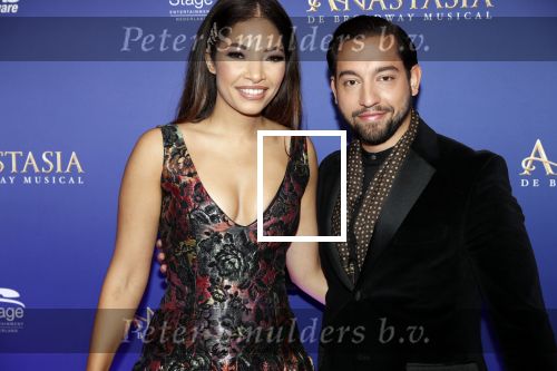 Scheveningen 22 september 2019
Premiere Anastasia in het afas Circustheater. April Darby met partner