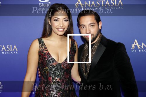 Scheveningen 22 september 2019
Premiere Anastasia in het afas Circustheater. April Darby met partner
