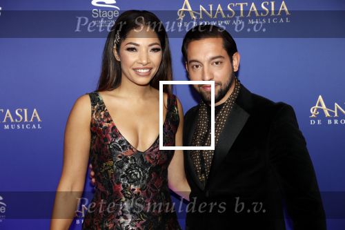 Scheveningen 22 september 2019
Premiere Anastasia in het afas Circustheater. April Darby met partner