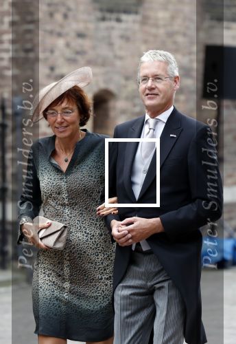 Den Haag 17 september 2019
Prinsjesdag 2019 op het binnenhof.
Arie Slob en partner