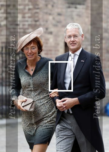 Den Haag 17 september 2019
Prinsjesdag 2019 op het binnenhof.
Arie Slob en partner