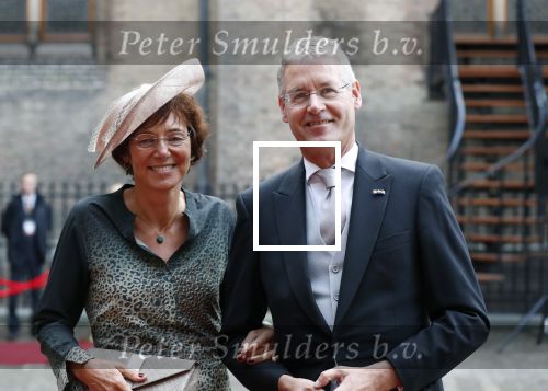 Den Haag 17 september 2019
Prinsjesdag 2019 op het binnenhof.
Arie Slob en partner