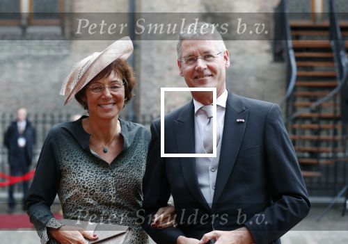 Den Haag 17 september 2019
Prinsjesdag 2019 op het binnenhof.
Arie Slob en partner