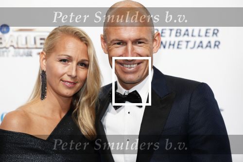 Hilversum 2 september 2019
Voetbalgala bij studio 21 .Arjen Robben met zijn vrouw Bernadien