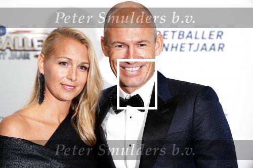 Hilversum 2 september 2019
Voetbalgala bij studio 21 .Arjen Robben met zijn vrouw Bernadien