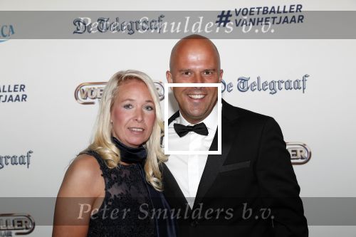 Hilversum 2 september 2019
Voetbalgala bij studio 21 . Arne Slot met vrouw