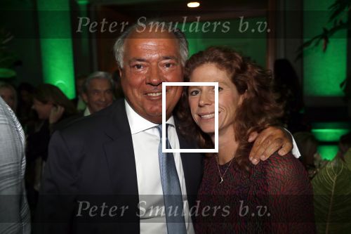 Amsterdam 9 september 2019
10 jarig bestaan van Choices by Deborah Leeser ( Gassan Diamonds) bij artis.
Benno Leeser met Barbara Barend