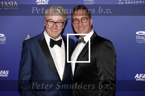 Scheveningen 22 september 2019
Premiere Anastasia in het afas Circustheater. 
Barrie Stevens met marc Ferno