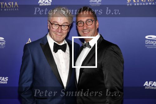 Scheveningen 22 september 2019
Premiere Anastasia in het afas Circustheater. 
Barrie Stevens met marc Ferno
