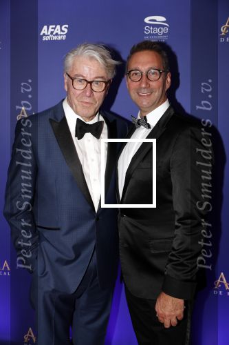 Scheveningen 22 september 2019
Premiere Anastasia in het afas Circustheater. 
Barrie Stevens met marc Ferno