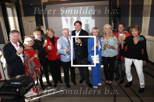 Amsterdam 12 september 2019
Boekpresentatie Anneke Gronloh in carre. Bart Peeters heeft het boek geschreven.
Willeke Alberti Yvonne Keuls Saskia en Serge  Ria Valk Ronnie Tober ea