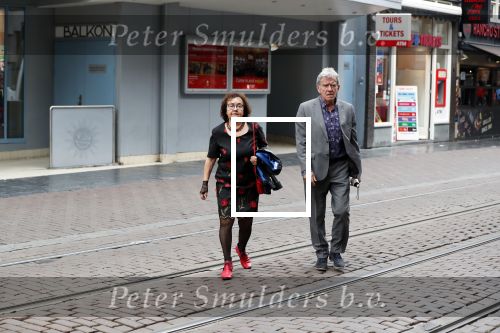 Amsterdam 11 augustus 2019
Premiere Downtown Abbey in pathe Tuschinski. Bartho Braat kwam met zijn vrouw
