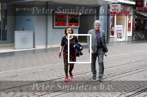 Amsterdam 11 augustus 2019
Premiere Downtown Abbey in pathe Tuschinski. Bartho Braat kwam met zijn vrouw