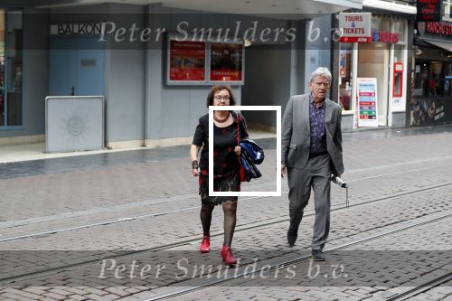 Amsterdam 11 augustus 2019
Premiere Downtown Abbey in pathe Tuschinski. Bartho Braat kwam met zijn vrouw