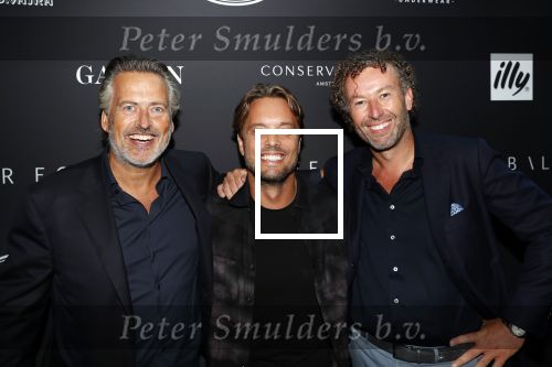 Amsterdam 4 september 2019
LAF Life after football event in het conservatorium hotel. Marcel Stolk Paul Vermaat en Bas Smit