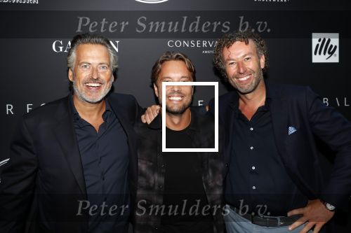 Amsterdam 4 september 2019
LAF Life after football event in het conservatorium hotel. Marcel Stolk Paul Vermaat en Bas Smit