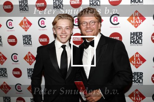 Amsterdam 19 september 2019
Premiere Johnny de Mol in het delamar theater. Bastiaan Ragas met zoon