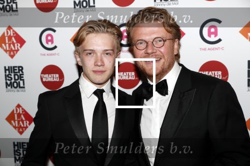 Amsterdam 19 september 2019
Premiere Johnny de Mol in het delamar theater. Bastiaan Ragas met zoon