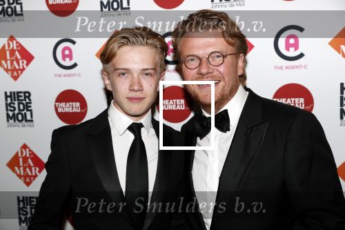 Amsterdam 19 september 2019
Premiere Johnny de Mol in het delamar theater. Bastiaan Ragas met zoon