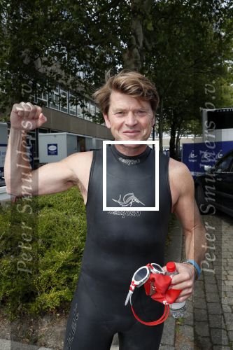 AMSTERDAM 8 september 2019
Amsterdam City Swim voor ALS. Beau v Erven Dorens