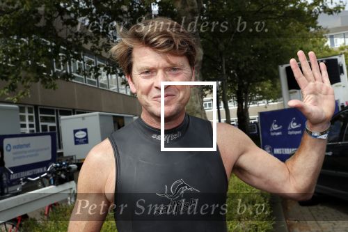AMSTERDAM 8 september 2019
Amsterdam City Swim voor ALS. Beau v Erven Dorens