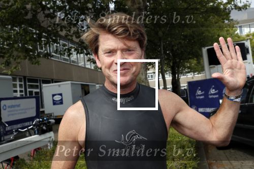 AMSTERDAM 8 september 2019
Amsterdam City Swim voor ALS. Beau v Erven Dorens