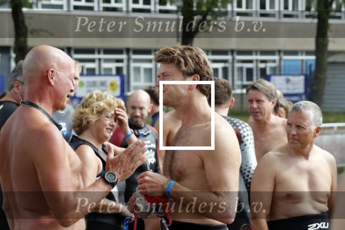 AMSTERDAM 8 september 2019
Amsterdam City Swim voor ALS. Beau v Erven Dorens
