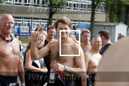 AMSTERDAM 8 september 2019
Amsterdam City Swim voor ALS. Beau v Erven Dorens