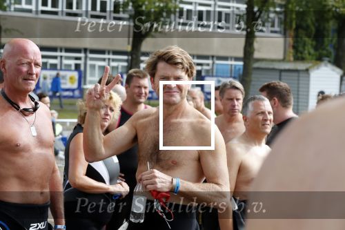AMSTERDAM 8 september 2019
Amsterdam City Swim voor ALS. Beau v Erven Dorens