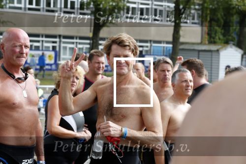 AMSTERDAM 8 september 2019
Amsterdam City Swim voor ALS. Beau v Erven Dorens