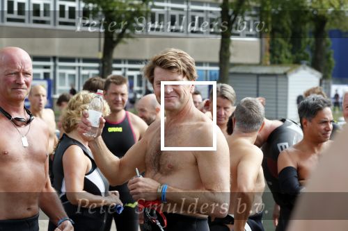 AMSTERDAM 8 september 2019
Amsterdam City Swim voor ALS. Beau v Erven Dorens