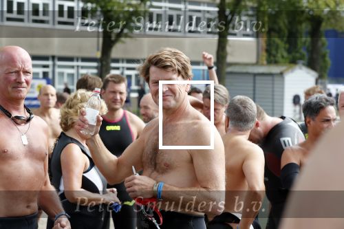 AMSTERDAM 8 september 2019
Amsterdam City Swim voor ALS. Beau v Erven Dorens