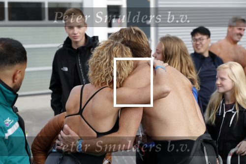 AMSTERDAM 8 september 2019
Amsterdam City Swim voor ALS. Beau v Erven Dorens