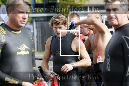 AMSTERDAM 8 september 2019
Amsterdam City Swim voor ALS. Beau v Erven Dorens